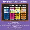 Mevsimler Panosu (4 Mevsim)