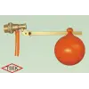 Mey İthalat® 1/2 Flatör Şamandıra Plastik Toplu