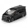 Mey İthalat® 1/64 Model Araç Alphard 40 KUHL Black