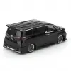 Mey İthalat® 1/64 Model Araç Alphard 40 KUHL Black