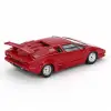 Mey İthalat®  1/64 Model Araç Countach 25th Anniversary Red