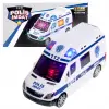 Mey İthalat®  112 Polis İmdat 3D Işıklı Sesli Polis Aracı