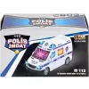 Mey İthalat®  112 Polis İmdat 3D Işıklı Sesli Polis Aracı