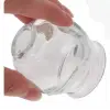 Mey İthalat® 2 NO Cam Hacamat kupası