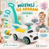 Mey İthalat® 2636 RIDE ON PUSH CAR