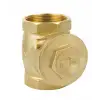 Mey İthalat® 3/4 Çalpara Çekvalf Prinç