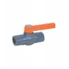 Mey İthalat® 3/4 PVC Küresel Vana Pasolu
