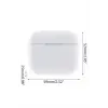 Mey İthalat® 3.Nesil İOS Android Uyumlu Bluetooth 5.0 Beyaz Çağrı Cevaplama
