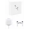 Mey İthalat® 3.Nesil İOS Android Uyumlu Bluetooth 5.0 Beyaz Çağrı Cevaplama