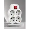 Mey İthalat® 4LÜ ANAHTARLI GOLYAT