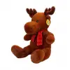 Mey İthalat® 4809 Peluş Atkılı Geyik -