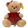 Mey İthalat® 4810 PELUŞ AYI ELBİSELİ 32CM 2A