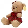 Mey İthalat® 4810 PELUŞ AYI ELBİSELİ 32CM 2A