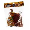 Mey İthalat® 4961  KOVBOY OYUN SET POŞETLİ KRTL 3A