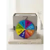 Mey İthalat® AHŞAP ÇARKIFELEK KUMBARA