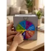 Mey İthalat® AHŞAP ÇARKIFELEK KUMBARA
