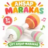 Mey İthalat® Ahşap Marakas