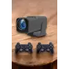 Mey İthalat® Android Projeksiyon ve Çift Kollu Game Box