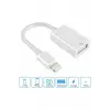 Mey İthalat® APR14 iPhone Otg - Beyaz