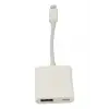 Mey İthalat® APR22 Iphone Otg 2in1 - Beyaz