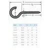 Mey İthalat® BA2080 20X80 Açık Piton 10 Adet
