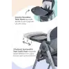 Mey İthalat® BC511 Plus Mama Sandalyesi Antrasit