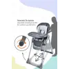 Mey İthalat® BC511 Plus Mama Sandalyesi Antrasit