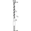 Mey İthalat® Bosch SDS PLUS-1 7X110 Matkap Ucu