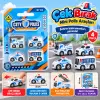 Mey İthalat® Çek Bırak Mini Polis Araçları