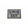 Mey İthalat® Cemax Yönlendirme Küçük Çıkış (Exit) 10X7 cm