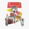 Mey İthalat® Concorde 3 Lü Krom Askılık