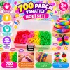 Mey İthalat® Creative Case Hobi Seti 700 Parça