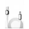 Mey İthalat®  DC24 Micro USB Kablo 1.2M 4A - Beyaz