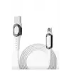 Mey İthalat®  DC24 Micro USB Kablo 1.2M 4A - Beyaz