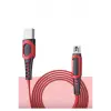 Mey İthalat®  DC24 Micro USB Kablo 1.2M 4A - Kırmızı