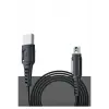Mey İthalat®  DC24 Micro USB Kablo 1.2M 4A - Siyah