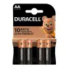 Mey İthalat® Duracell Alkalin Pil AA 4 lü Paket