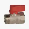 Mey İthalat® Eca 1/2 Mini Küresel Vana