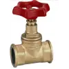 Mey İthalat® Eca 3/4 Salmastralı Stop Vana