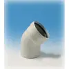 Mey İthalat® Ege Yıldız 150X45 Pvc Açık Dirsek 3,2 mm