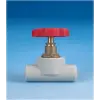 Mey İthalat® Ege Yıldız PPRC 20 mm Stop Vana Gri