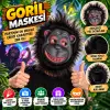 Mey İthalat® Eva Goril Maskesi – Sırıtan Goril