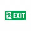 Mey İthalat® Exit Sol Uyarı Levhası 17,5x25 KOD:950