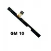Mey İthalat® General Mobile GM 10 On - OFF Yan Ses Filmi