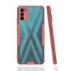 Mey İthalat®  General Mobile GM 21 Plus Kılıf Platin Silikon - Pembe