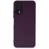 Mey İthalat®  General Mobile GM 23 Kılıf First Silikon - Mor