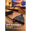 Mey İthalat® HDMI Switch 2.0 ve 3D Format Destekli
