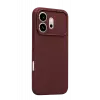 Mey İthalat®  Huawei Honor 600 First Silikon - Bordo
