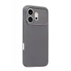 Mey İthalat®  Huawei Honor 600 First Silikon - Gri