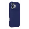 Mey İthalat®  Huawei Honor 600 First Silikon - Lacivert
